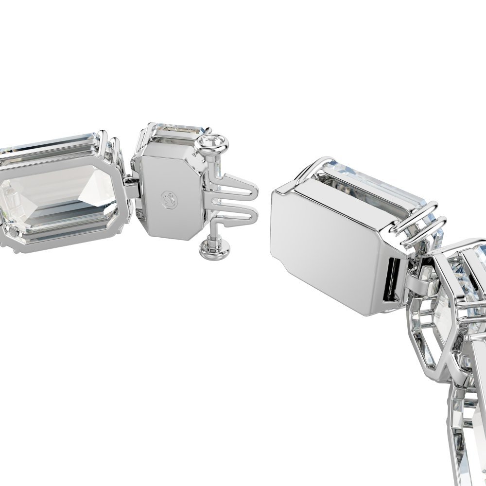 Swarovski - Braccialetto Millenia - Cristalli - Bianco