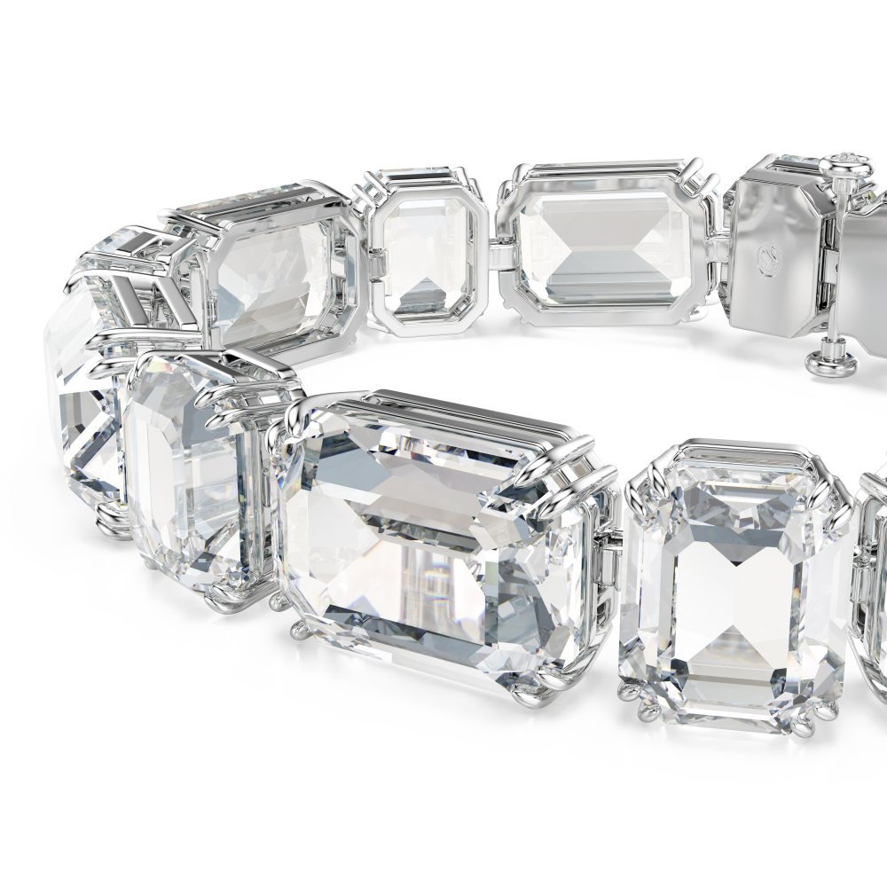 Swarovski - Braccialetto Millenia - Cristalli - Bianco