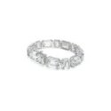 Swarovski - Braccialetto Millenia - Cristalli - Bianco