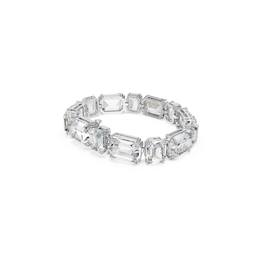 Swarovski - Braccialetto Millenia - Cristalli - Bianco