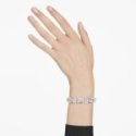 Swarovski - Braccialetto Millenia - Cristalli - Bianco