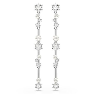 Swarovski - Orecchini Constella - Cristalli - Bianco