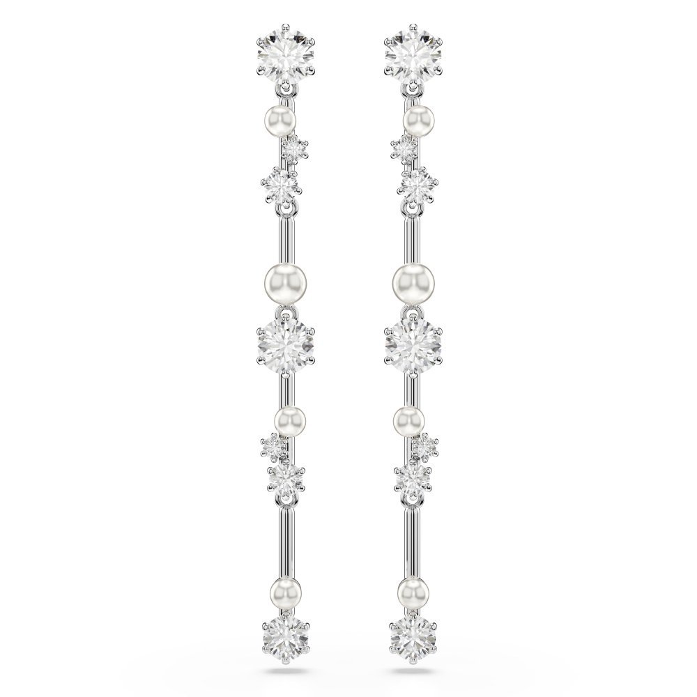 Swarovski - Orecchini Constella - Cristalli - Bianco
