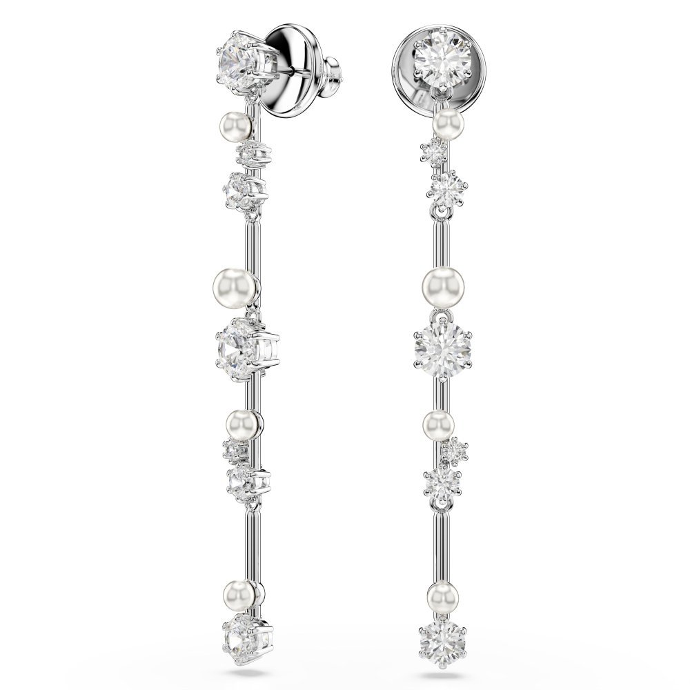Swarovski - Orecchini Constella - Cristalli - Bianco