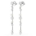 Swarovski - Orecchini Constella - Cristalli - Bianco
