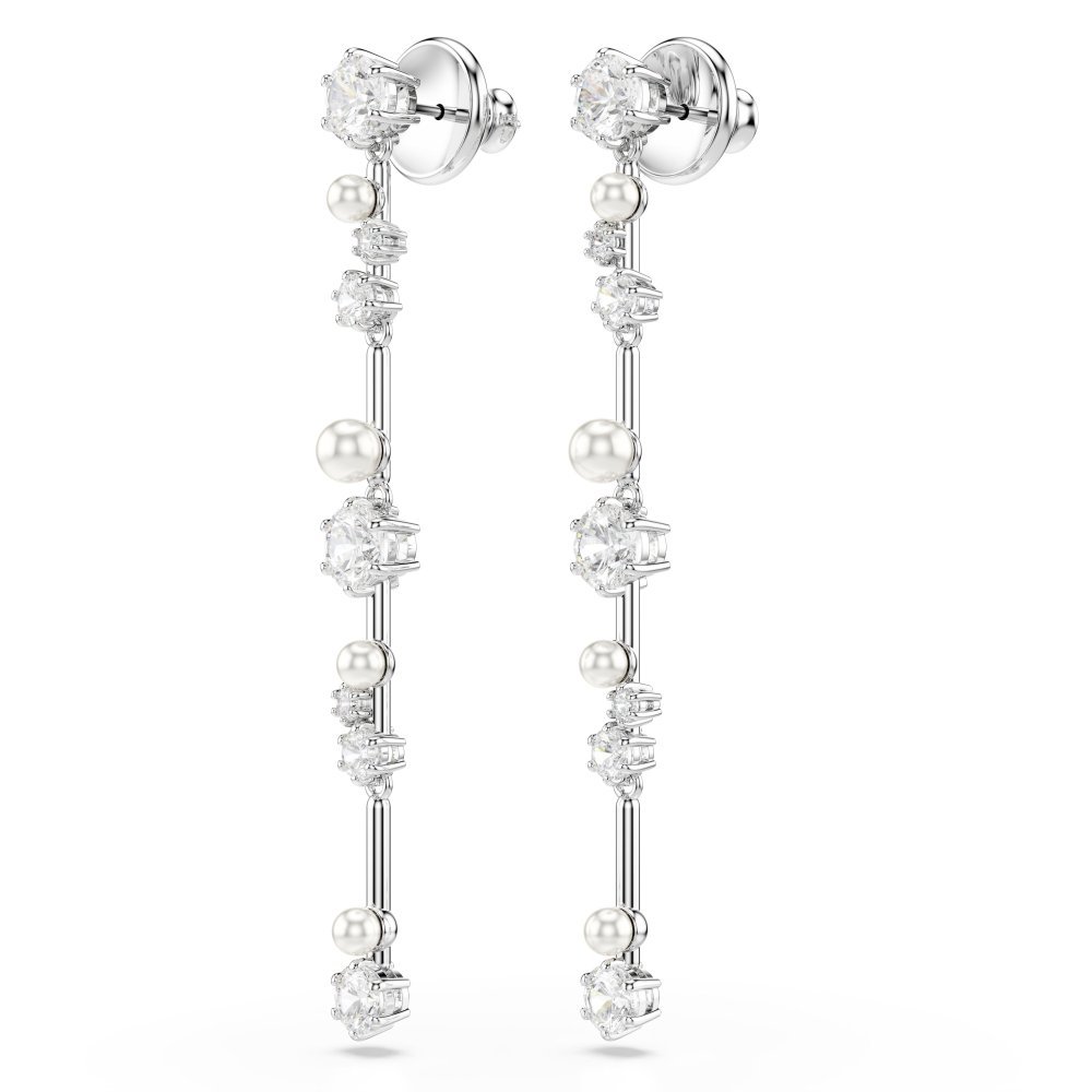 Swarovski - Orecchini Constella - Cristalli - Bianco