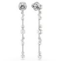 Swarovski - Orecchini Constella - Cristalli - Bianco