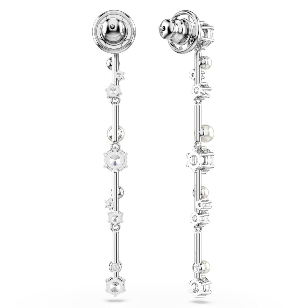Swarovski - Orecchini Constella - Cristalli - Bianco