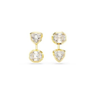 Swarovski - Orecchino Jacket Imber - Placcato Color Oro