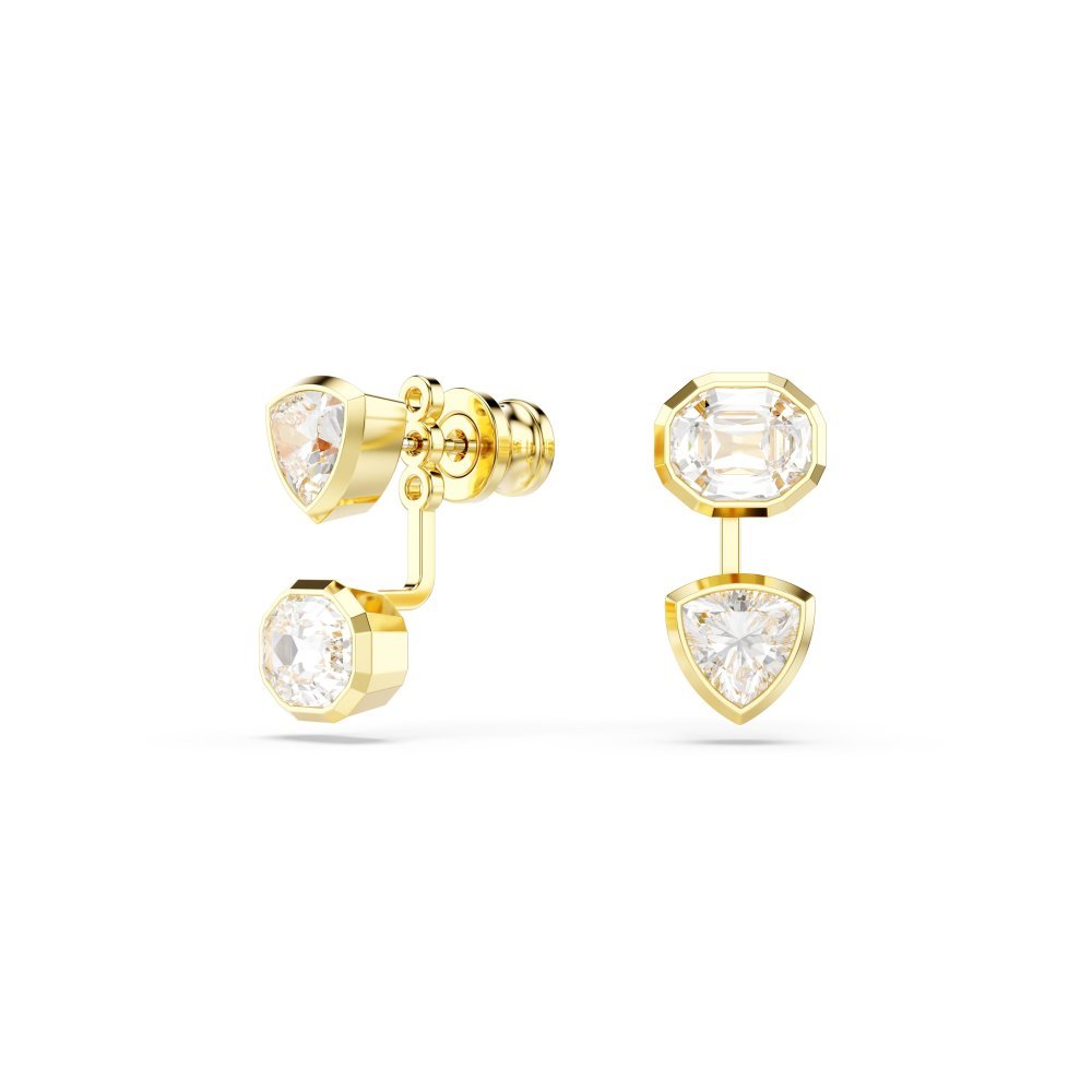Swarovski - Orecchino Jacket Imber - Placcato Color Oro