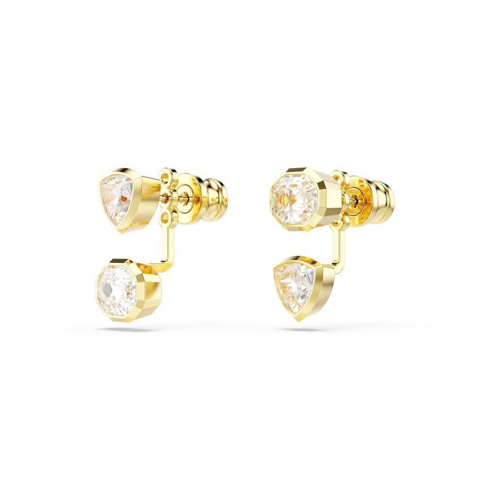 Swarovski - Orecchino Jacket Imber - Placcato Color Oro