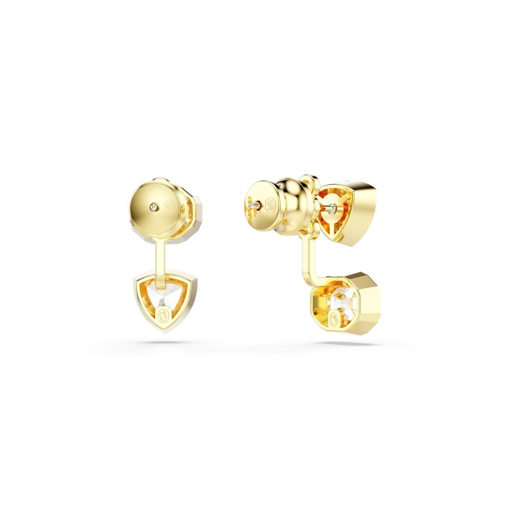 Swarovski - Orecchino Jacket Imber - Placcato Color Oro