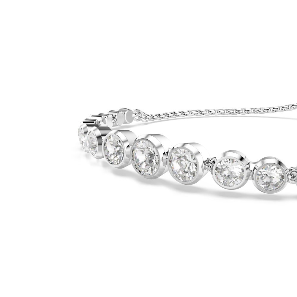 Swarovski - Bracciale Imber - Cristalli - Bianco