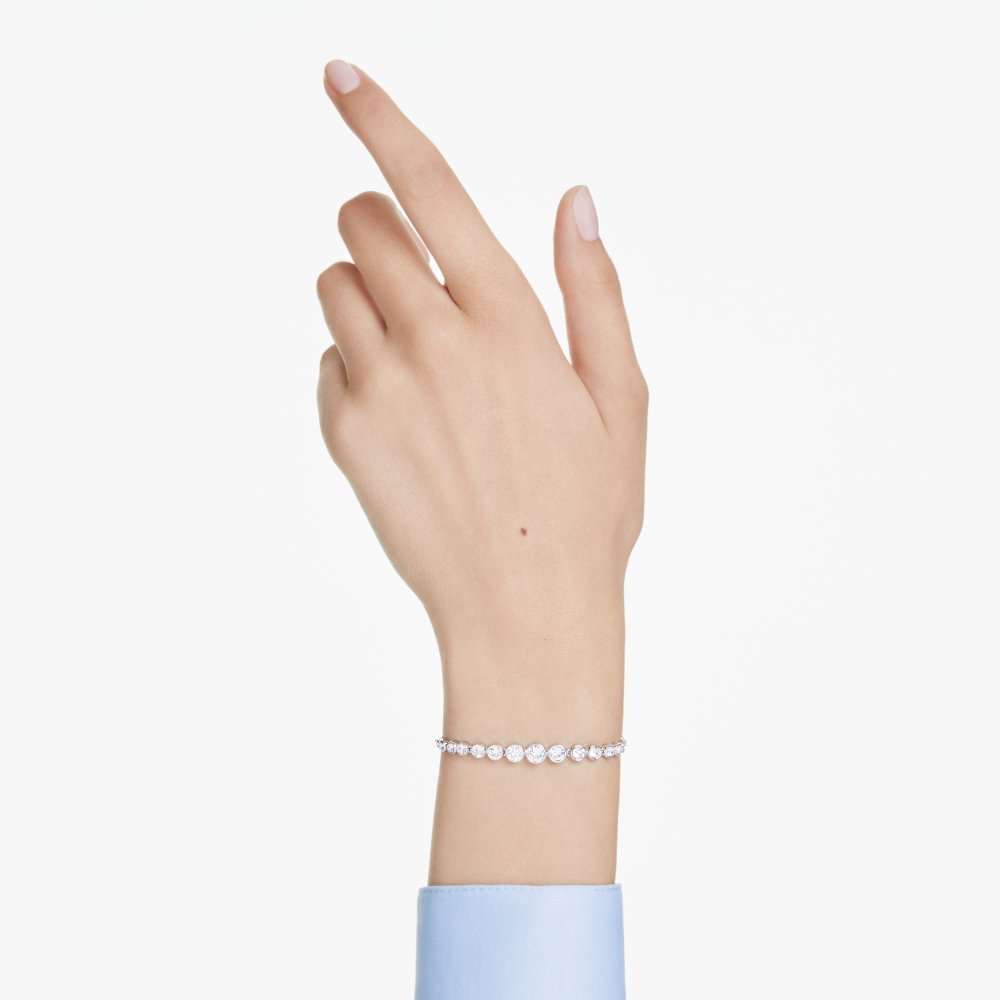 Swarovski - Bracciale Imber - Cristalli - Bianco