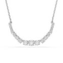 Swarovski - Collana Matrix - Placcatura Rodio - Zirconia