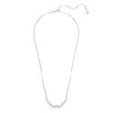 Swarovski - Collana Matrix - Placcatura Rodio - Zirconia