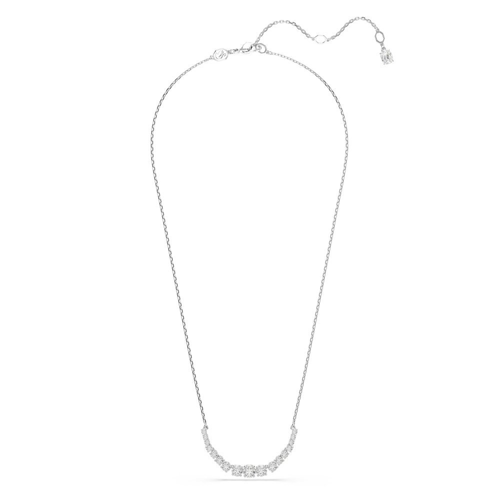 Swarovski - Collana Matrix - Placcatura Rodio - Zirconia