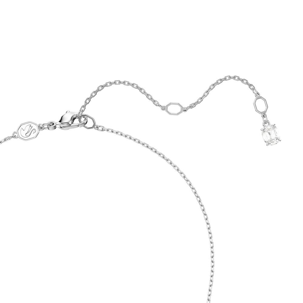 Swarovski - Collana Matrix - Placcatura Rodio - Zirconia