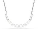 Swarovski - Collana Matrix - Placcatura Rodio - Zirconia