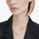 Swarovski - Collana Matrix - Placcatura Rodio - Zirconia