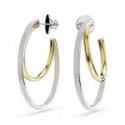 Swarovski - Orecchini Hyperbola - Cristalli - Bianco