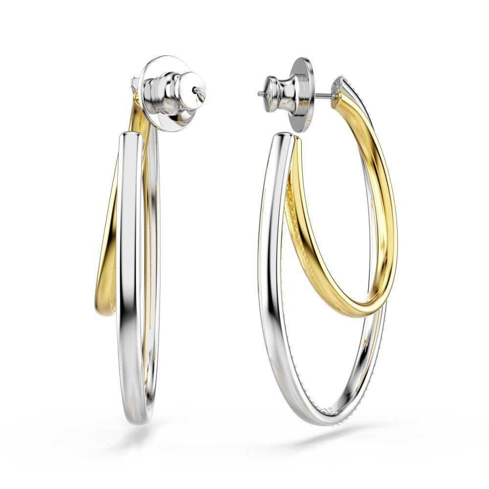 Swarovski - Orecchini Hyperbola - Cristalli - Bianco