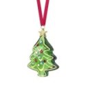 Swarovski - Holiday Cheers Decorazione - Verde - Cristalli