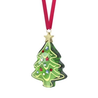 Swarovski - Holiday Cheers Decorazione - Verde - Cristalli