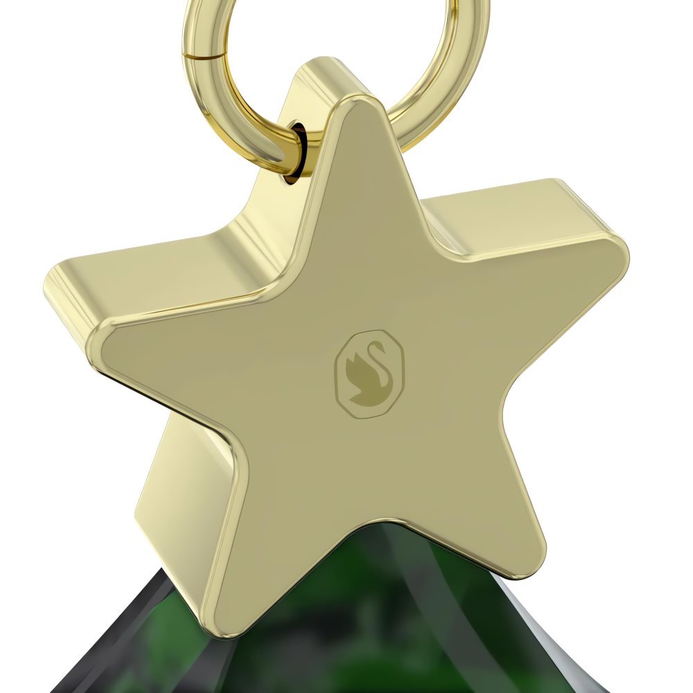 Swarovski - Holiday Cheers Decorazione - Verde - Cristalli