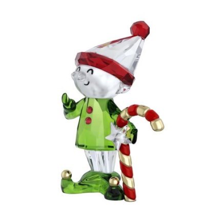 Swarovski - Holiday Cheers Ducis - Cristalli - Verde