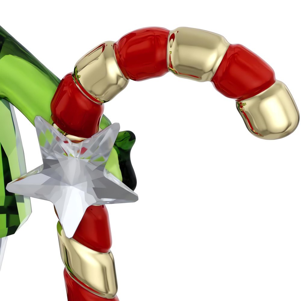 Swarovski - Holiday Cheers Ducis - Cristalli - Verde