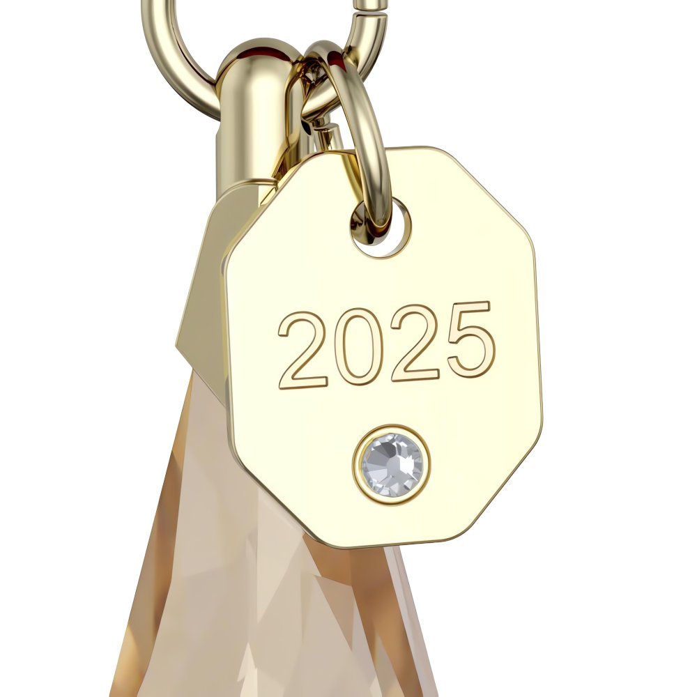 Swarovski - Annual Edition Decorazione - Cristalli - Oro