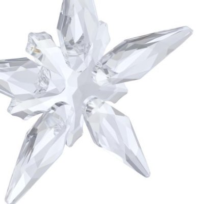 Swarovski - Annual Edition Little Star - Cristalli - Bianco