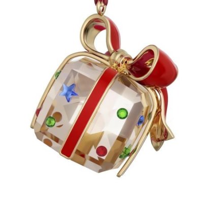 Swarovski - Holiday Cheers Decorazione - Cristalli - Rosso