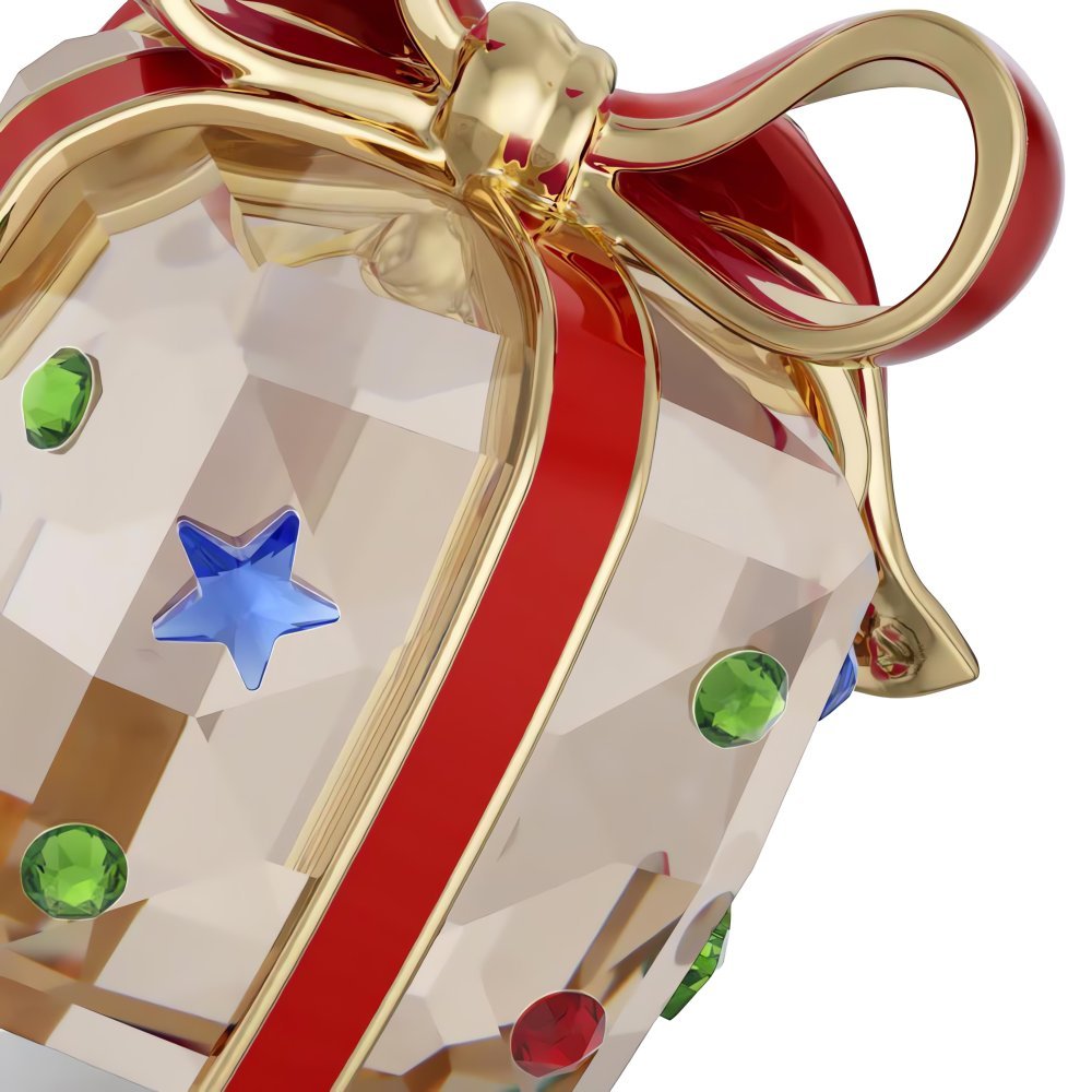 Swarovski - Holiday Cheers Decorazione - Cristalli - Rosso
