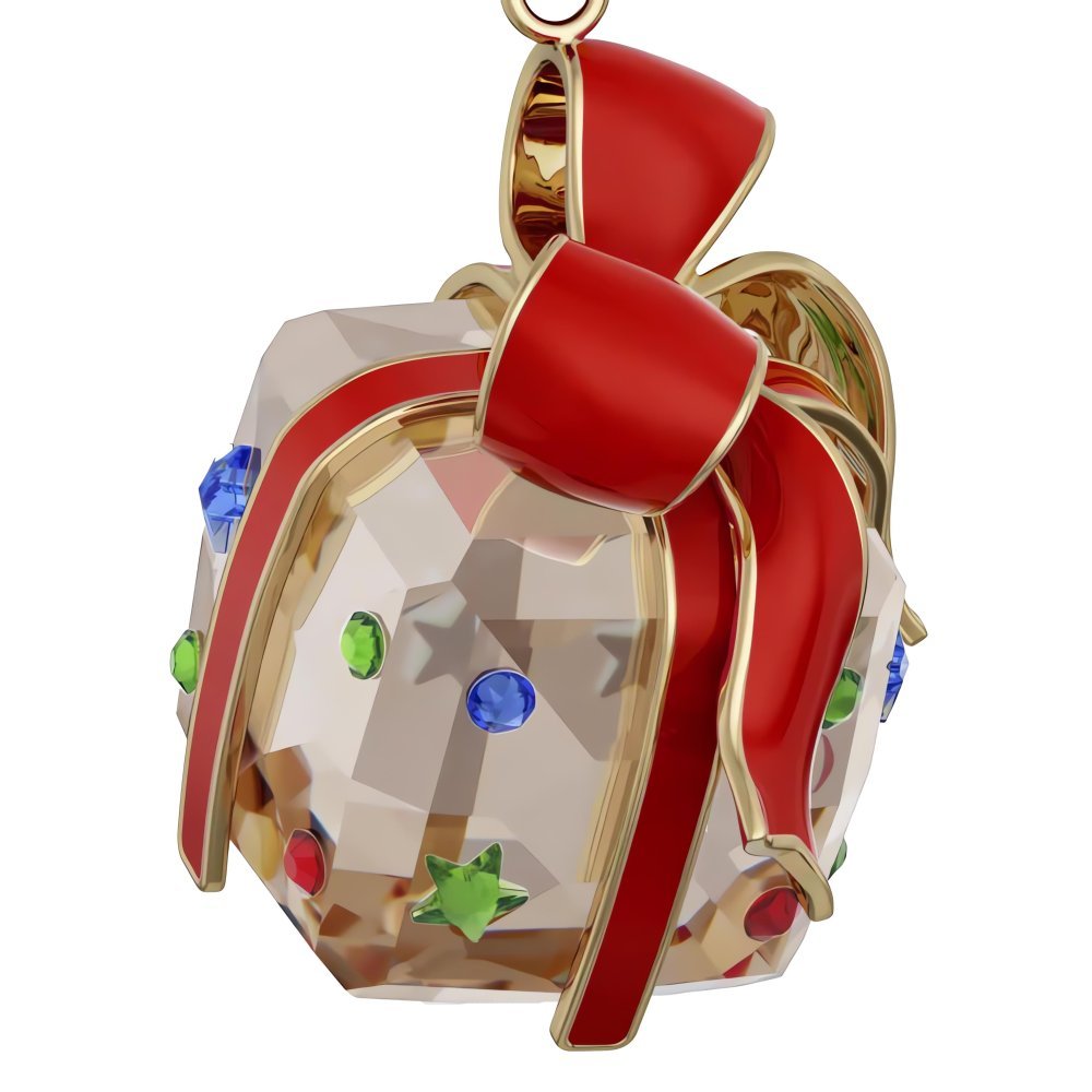 Swarovski - Holiday Cheers Decorazione - Cristalli - Rosso
