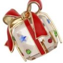 Swarovski - Holiday Cheers Decorazione - Cristalli - Rosso