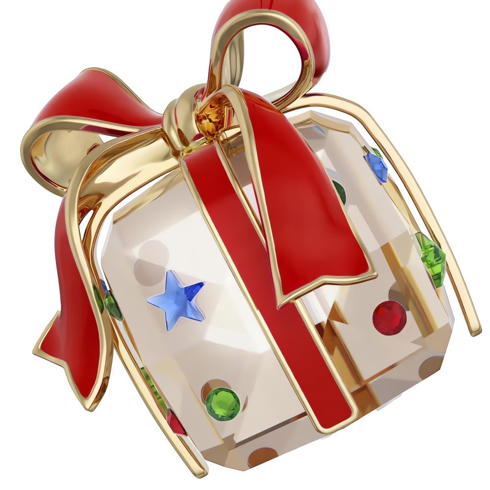 Swarovski - Holiday Cheers Decorazione - Cristalli - Rosso