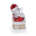 Swarovski - Holiday Cheers Babbo Natale - Cristalli - Rosso
