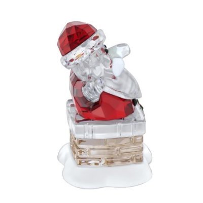Swarovski - Holiday Cheers Babbo Natale - Cristalli - Rosso