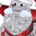 Swarovski - Holiday Cheers Babbo Natale - Cristalli - Rosso