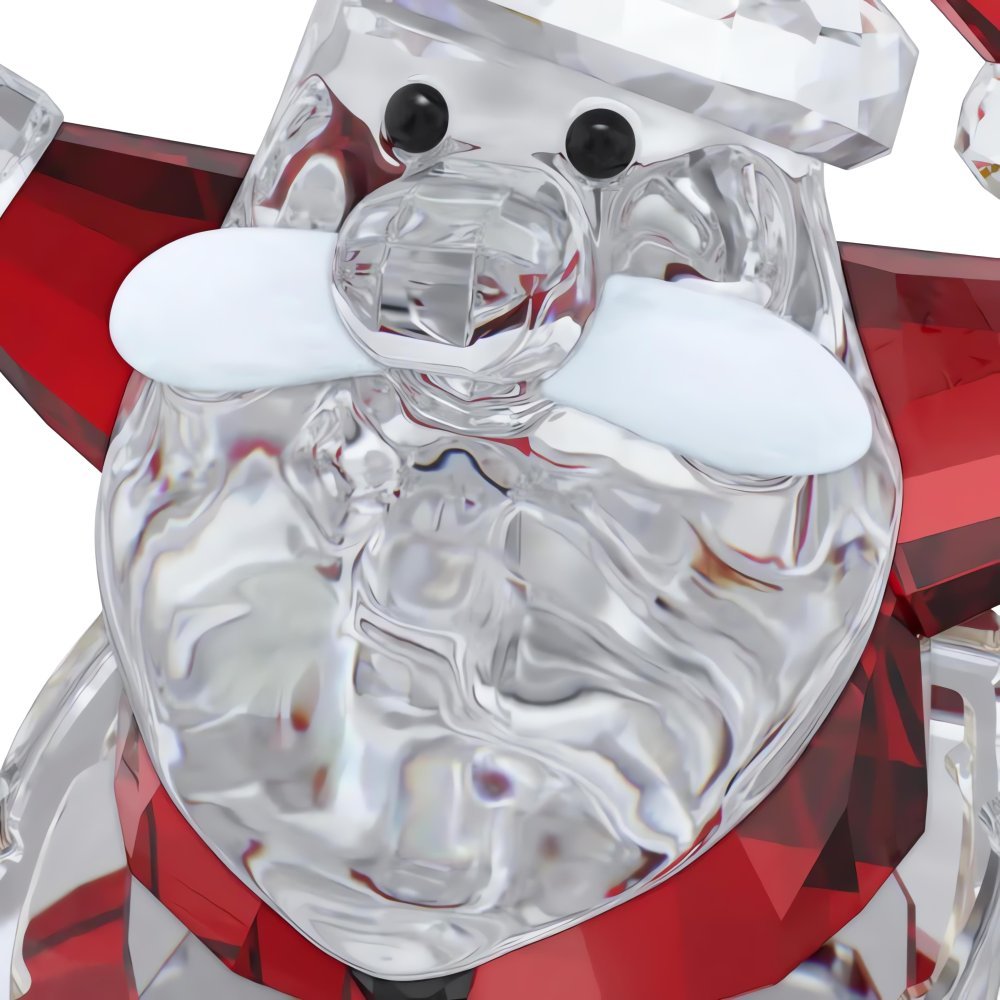 Swarovski - Holiday Cheers Babbo Natale - Cristalli - Rosso