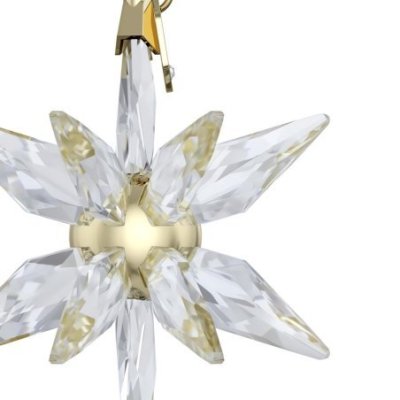 Swarovski - Decorazione 3D Annual Edition - Cristalli