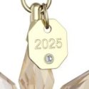 Swarovski - Annual Edition 2025 - Cristalli - Oro