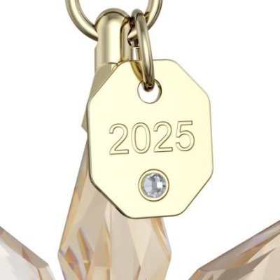 Swarovski - Annual Edition 2025 - Cristalli - Oro