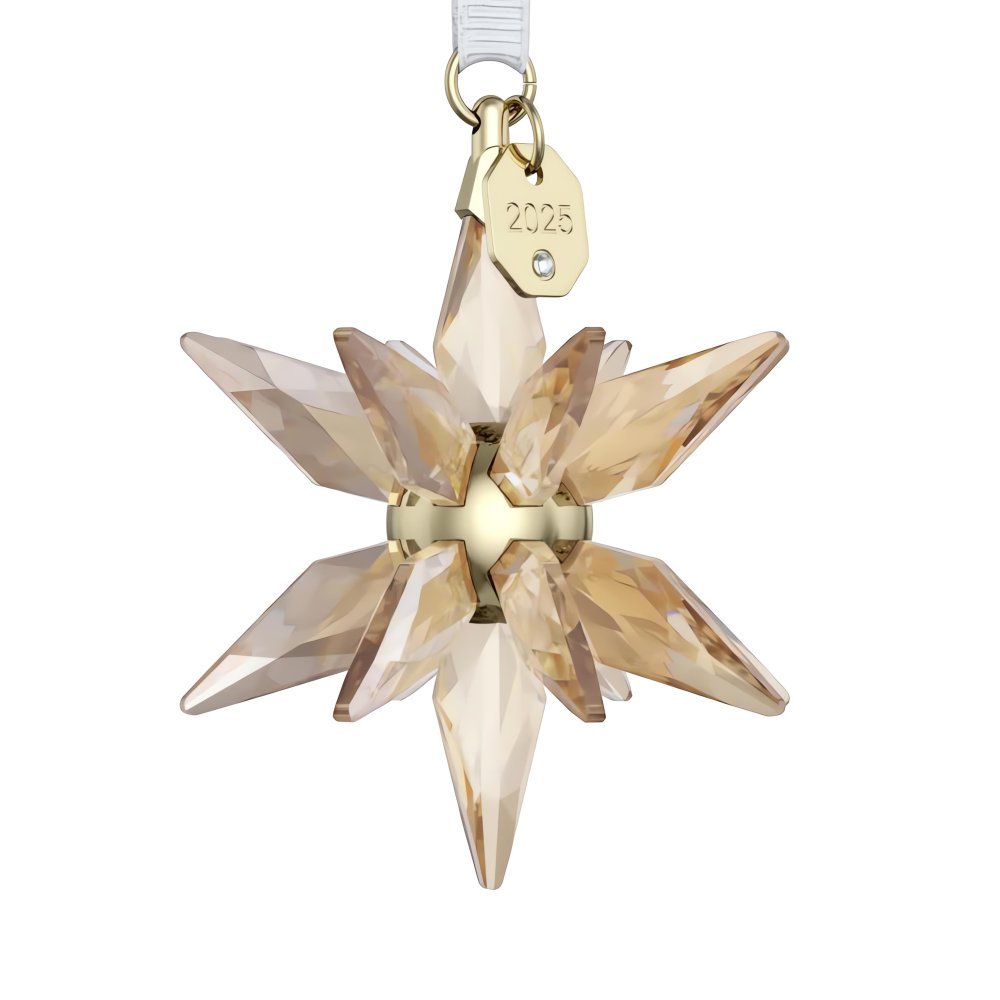 Swarovski - Annual Edition 2025 - Cristalli - Oro