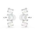Swarovski - Orecchini Millenia - Cristalli - Bianchi