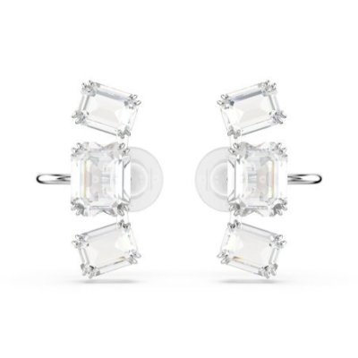 Swarovski - Orecchini Millenia - Cristalli - Bianchi