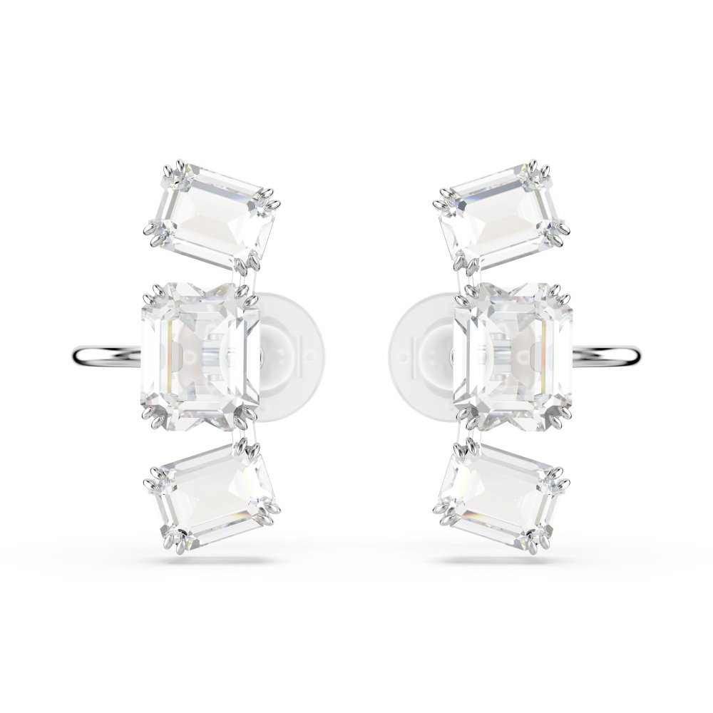Swarovski - Orecchini Millenia - Cristalli - Bianchi