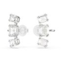 Swarovski - Orecchini Millenia - Cristalli - Bianchi